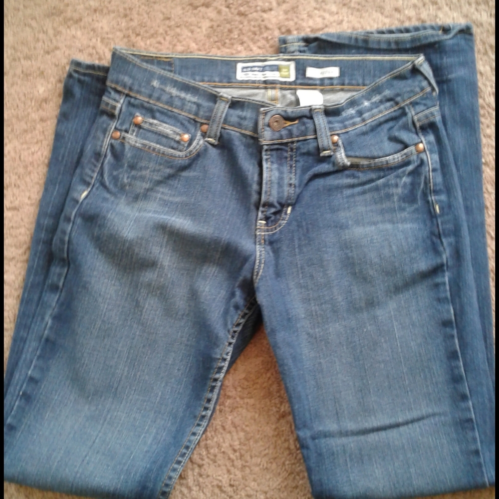 Old navy jeans size 4